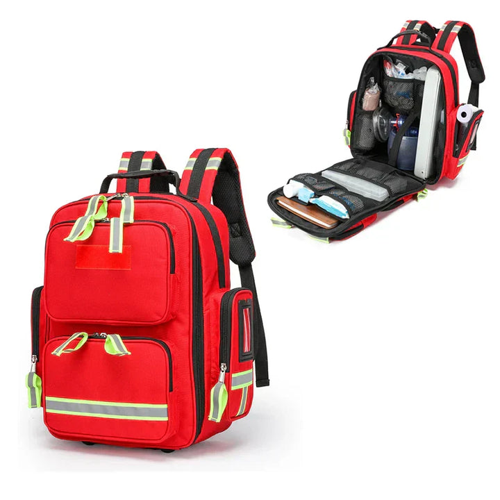 Unisex First Aid Kit Backpack Waterproof Heavy Duty Durable - BritishMode
