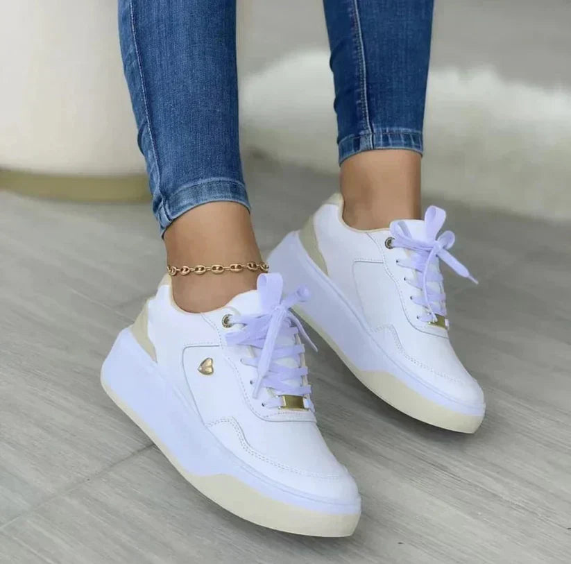 Womens Sneakers Elegant Design Comfortable Fit
