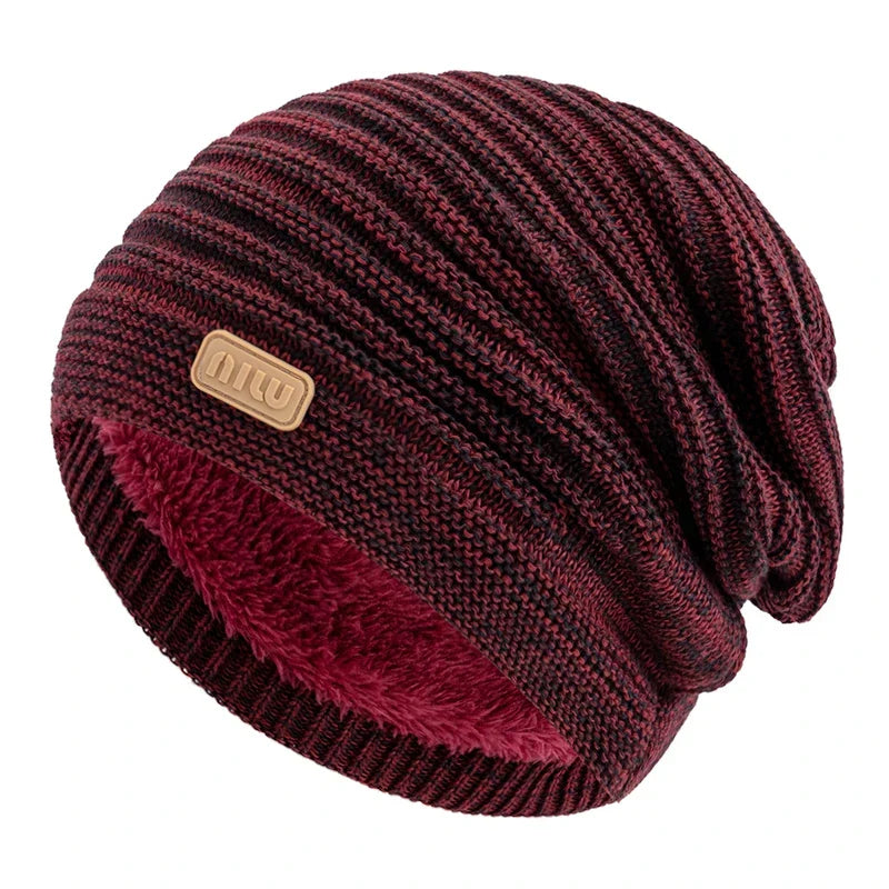 Unisex Winter Hat Knit Warm Casual Fit