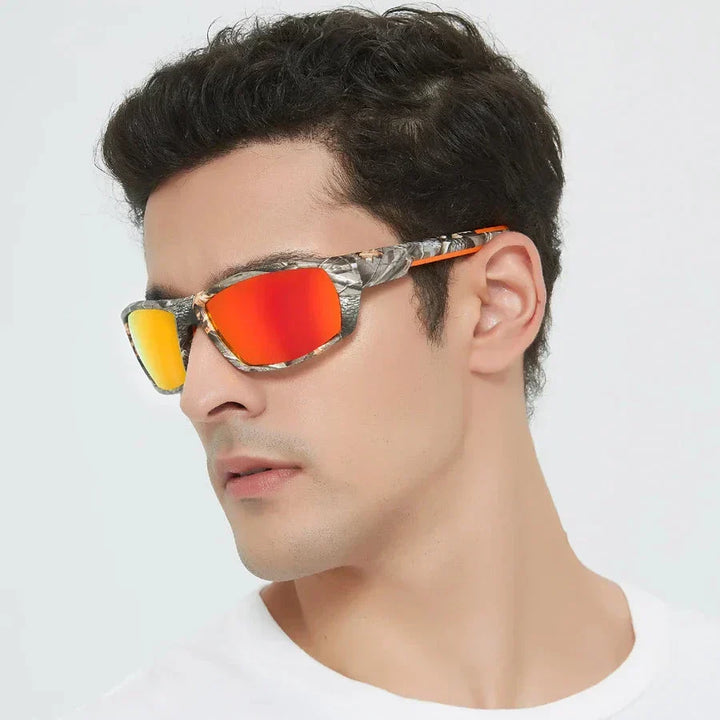 Unisex Polarized Sunglasses with UV Protection Outdoor Shades