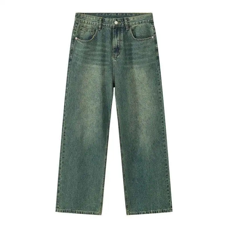 Mens Vintage Jeans Distressed Relaxed Fit