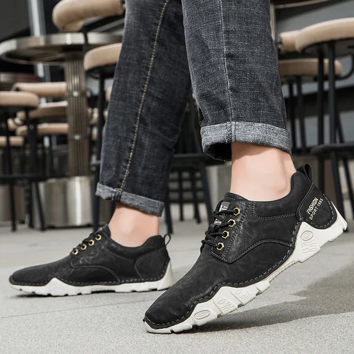 Mens Leather Dress Shoes Genuine Leather