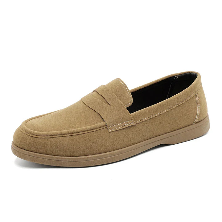 Mens Loafers with Cushioned Insole Breathable Design