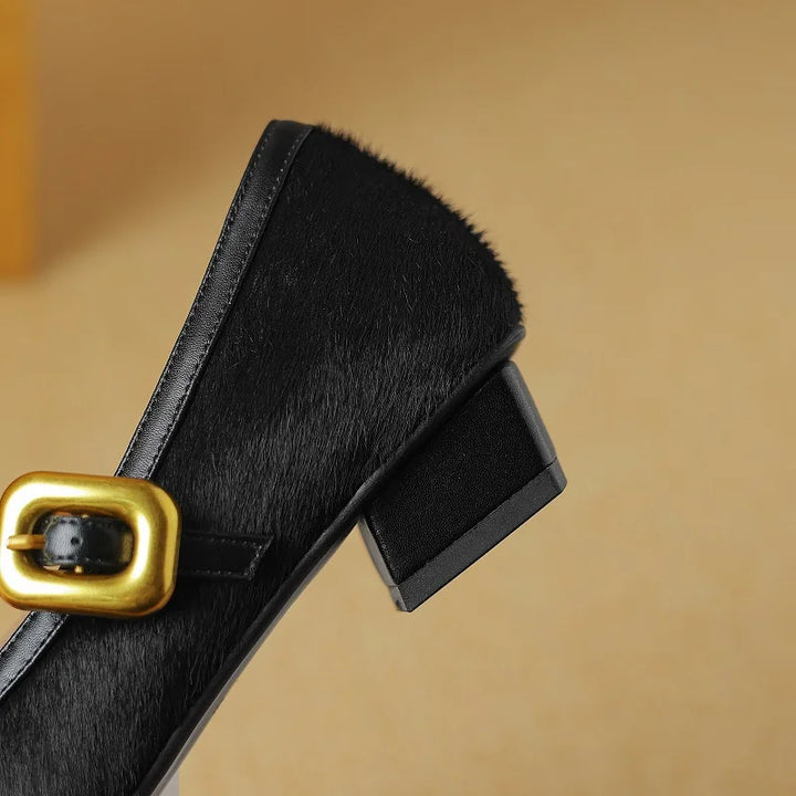 Womens Pumps with Pointed Toe Classic Fit