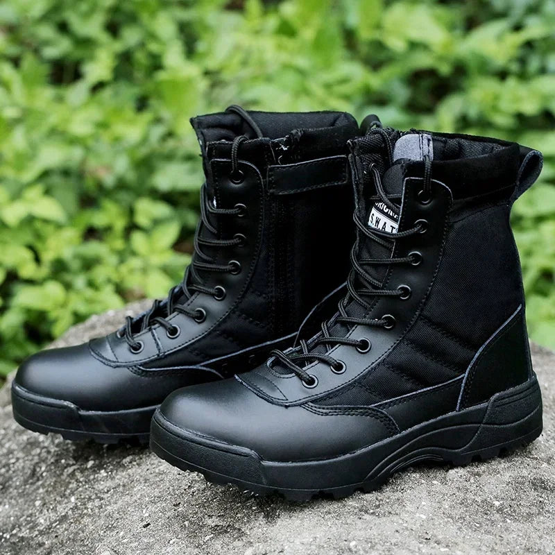 Mens Hiking Boots Waterproof Heavy-Duty Durable
