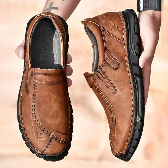 Mens Leather Dress Shoes Genuine Leather