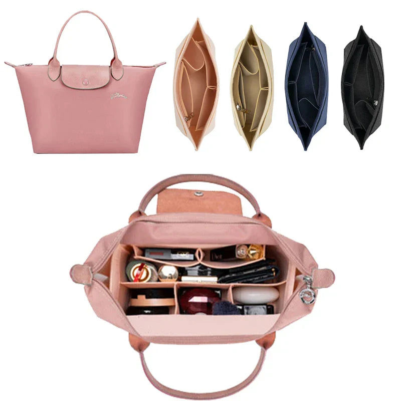 Unisex Protective Padded Insert for Handbags Adjustable Fit - BritishMode