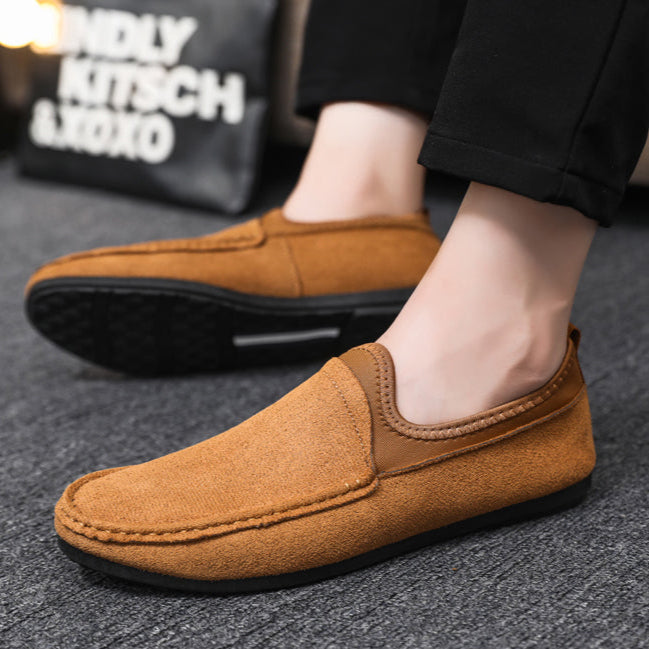 Mens Leather Dress Shoes Genuine Leather