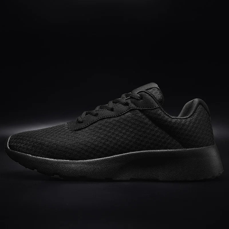 Unisex Lightweight Sports Sneakers Breathable Flexible Fit