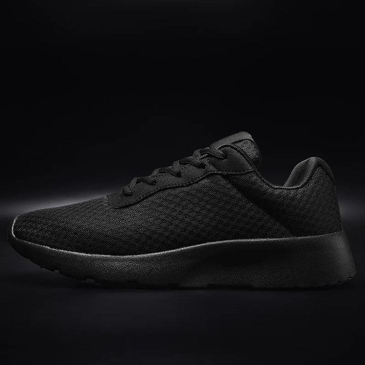 Unisex Lightweight Sports Sneakers Breathable Flexible Fit