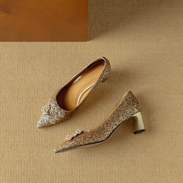 Womens Heeled Shoes Classic Fit