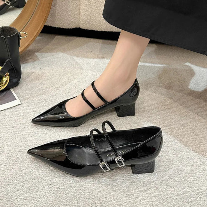 Womens Heeled Shoes Classic Fit
