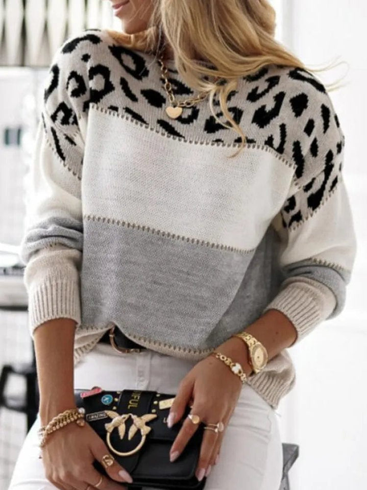 Womens Winter Jumper Classic Knit Regular Fit - BritishMode