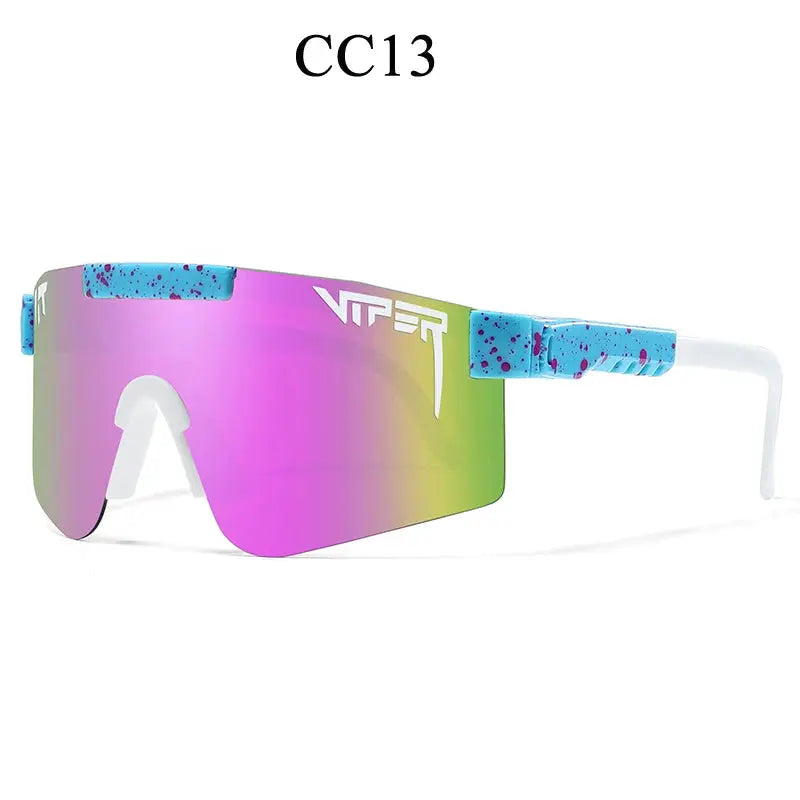 Unisex Sports Sunglasses UV400 Protective Lens