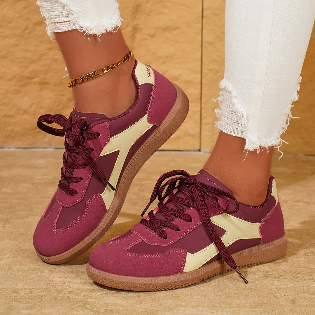 Unisex Sneakers Lightweight Breathable Design - BritishMode