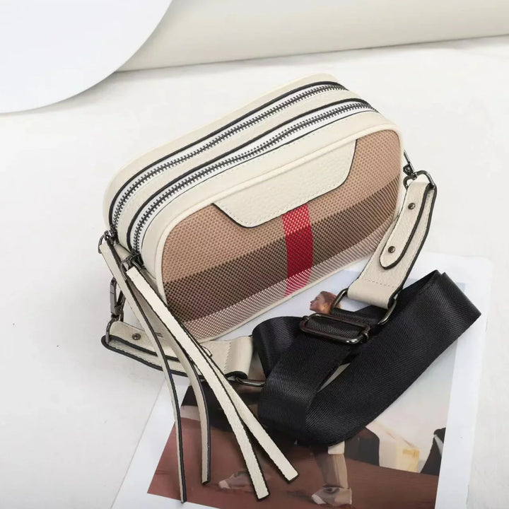 Womens Small Crossbody Bag Real Leather