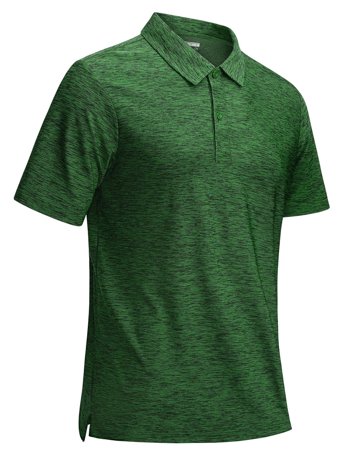 Mens Polo Shirt Lightweight Breathable Fit