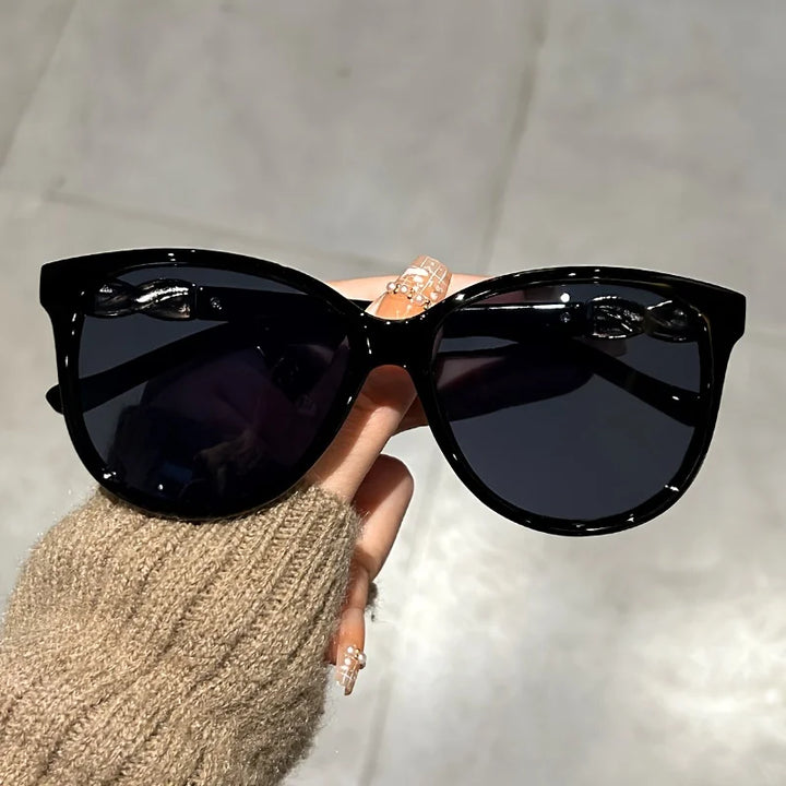 Womens Sunglasses Vintage Style Butterfly Frame
