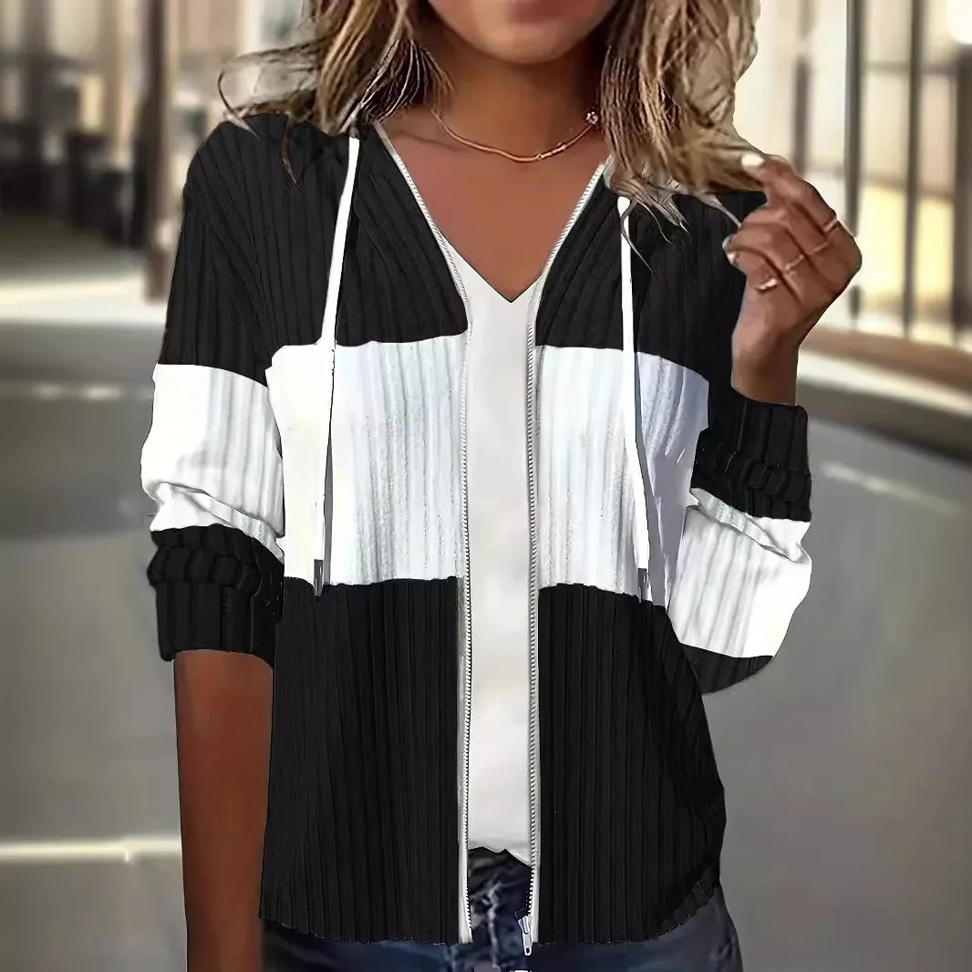 Womens Hoodie Sweatshirt Fleece Casual Fit