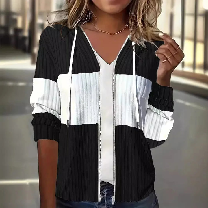 Womens Hoodie Sweatshirt Fleece Casual Fit