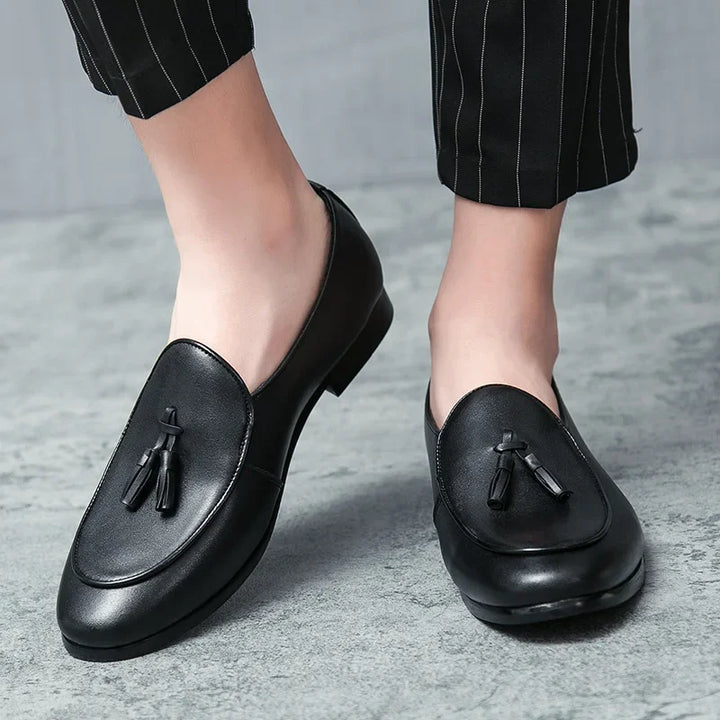 Mens Loafers Slip-On Comfortable Fit