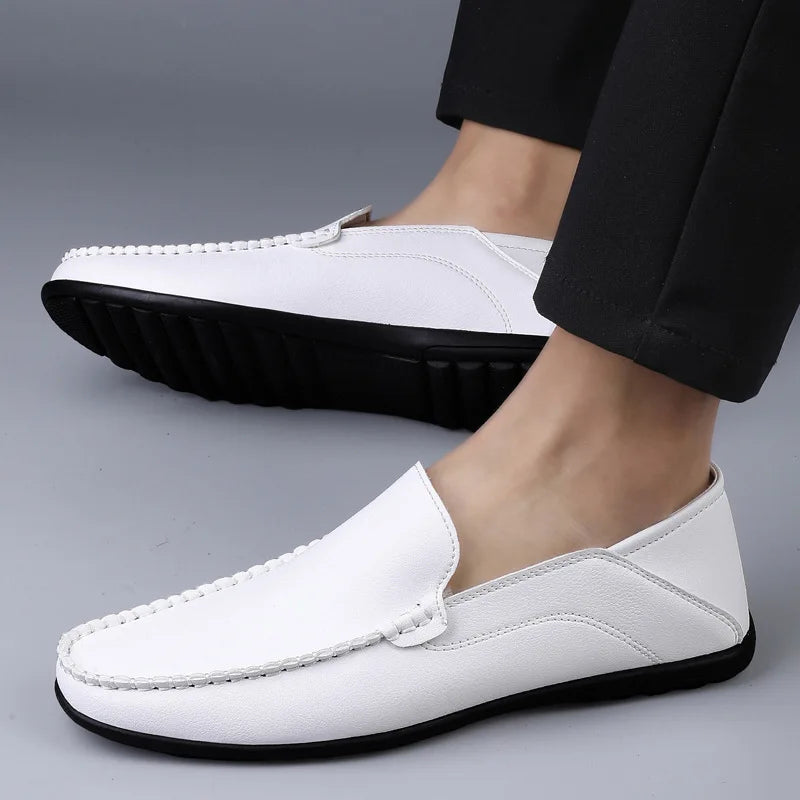 Unisex Loafers Slip-On Comfortable Fit