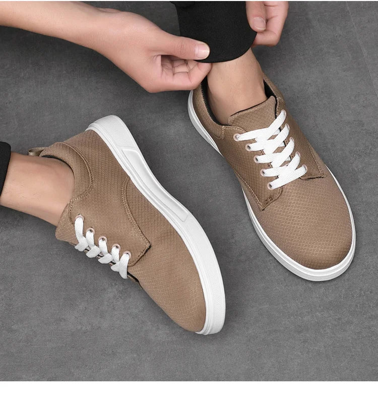 Unisex Sneakers Canvas Casual Fit
