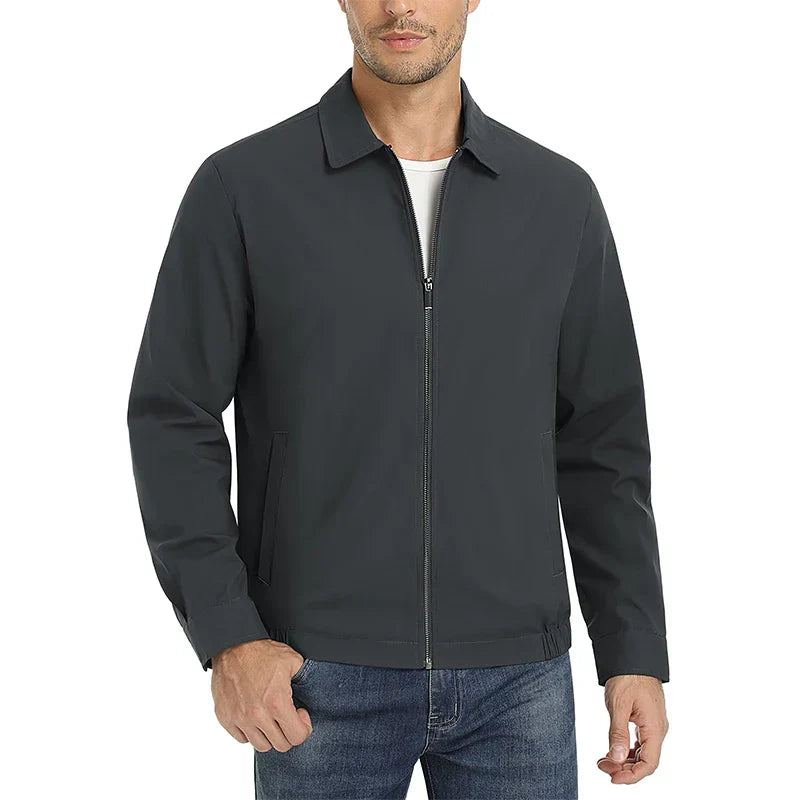 Mens Bomber Jacket Lightweight Casual Outerwear