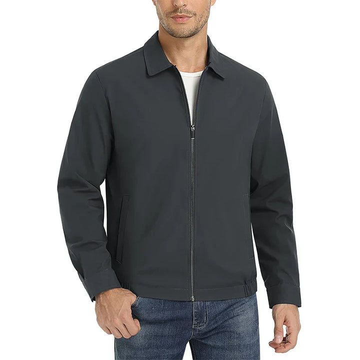 Mens Bomber Jacket Lightweight Casual Outerwear