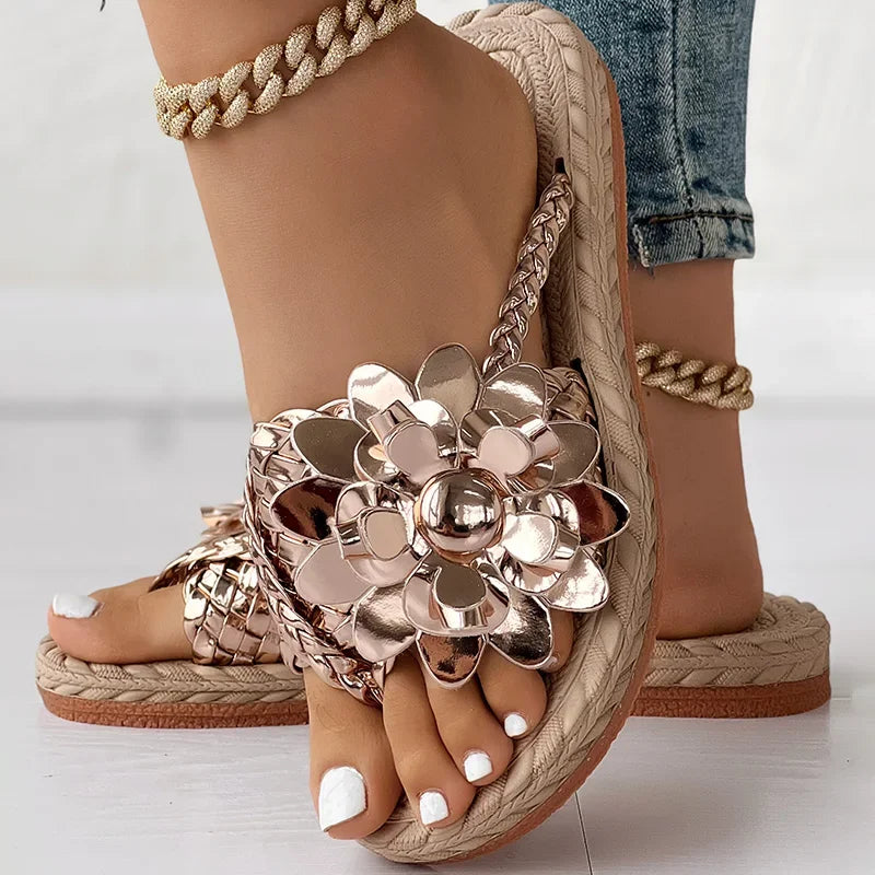 Womens Flip Flops Comfortable Casual Slip-On