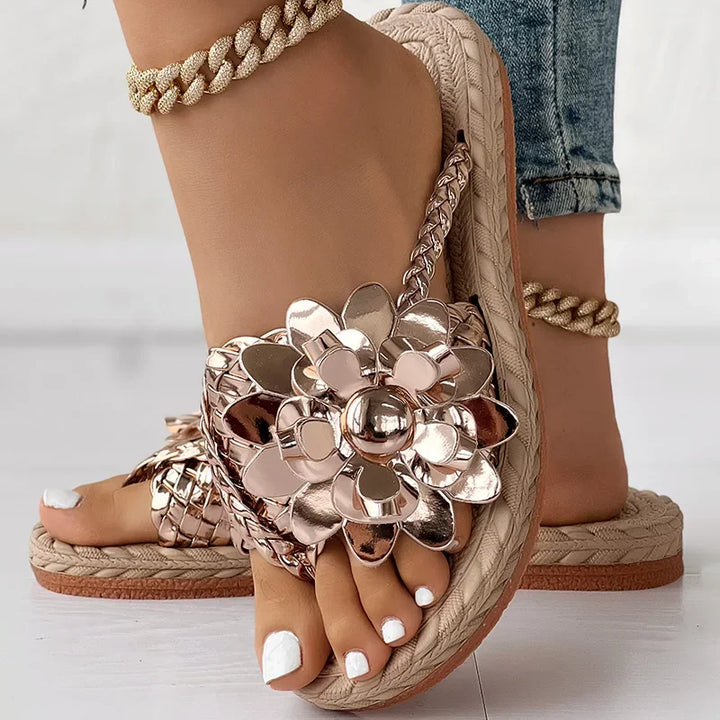 Womens Flip Flops Comfortable Casual Slip-On