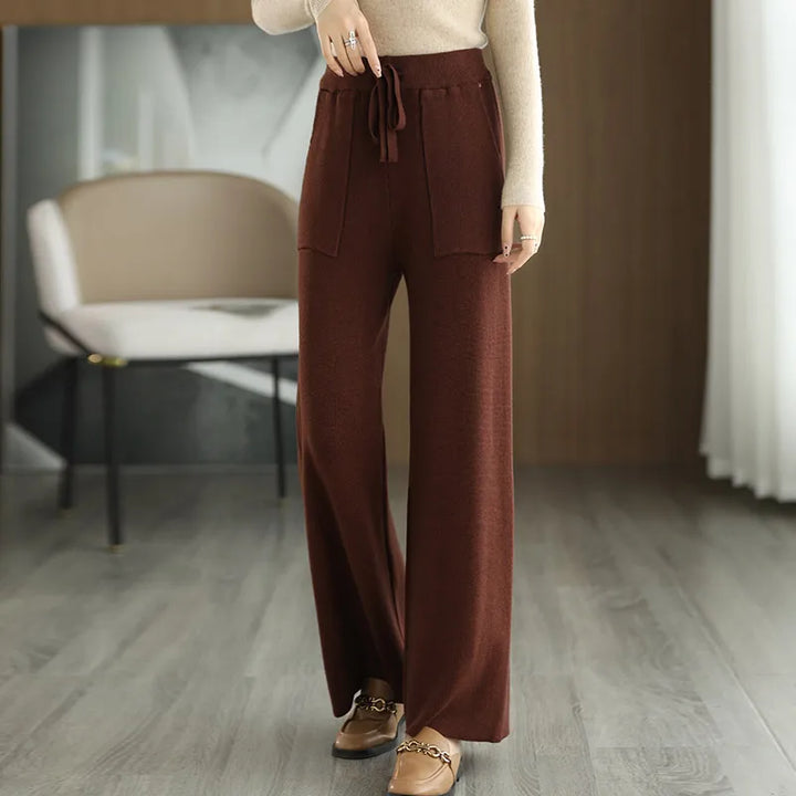 Mens Jogger Pants Wool Comfortable Fit - BritishMode