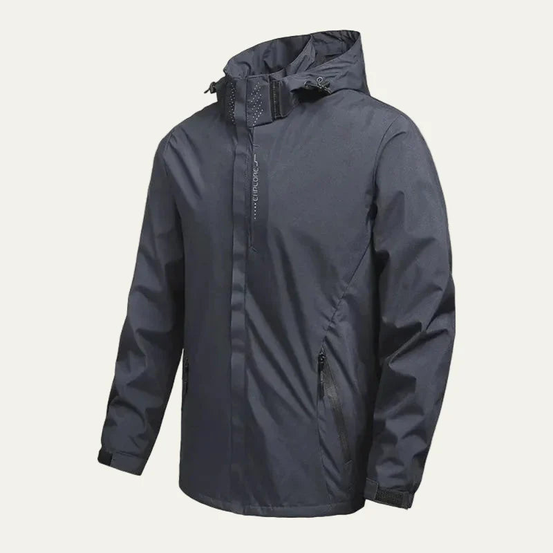 Mens Rain Jacket Lightweight Technical Fit