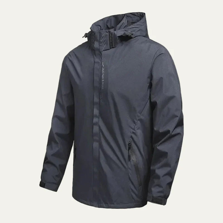 Mens Rain Jacket Lightweight Technical Fit
