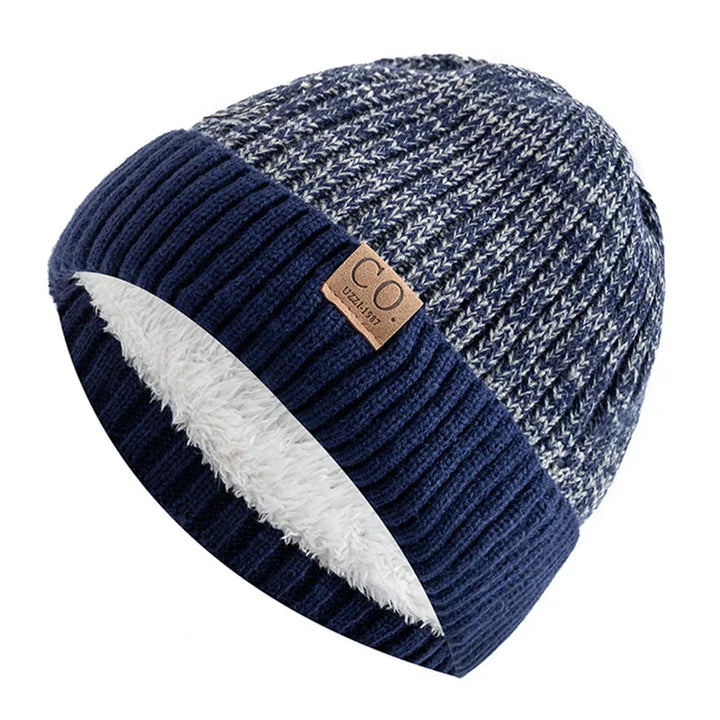 Unisex Winter Hat Fleece Lined Warm Fit