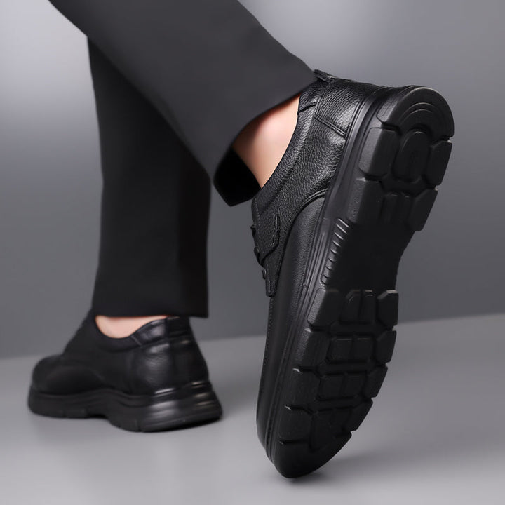 Mens Leather Dress Shoes Genuine Leather
