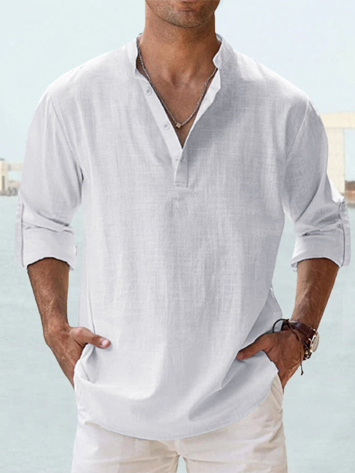 Mens Shirt Lightweight Comfortable Loose Fit