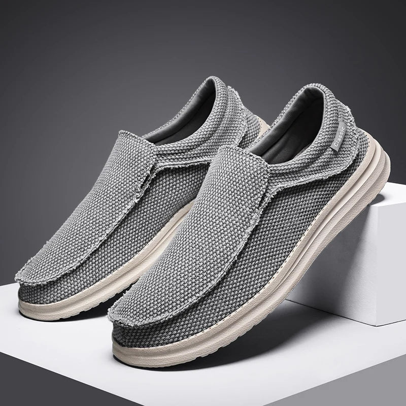 Mens Canvas Shoes Casual Fit