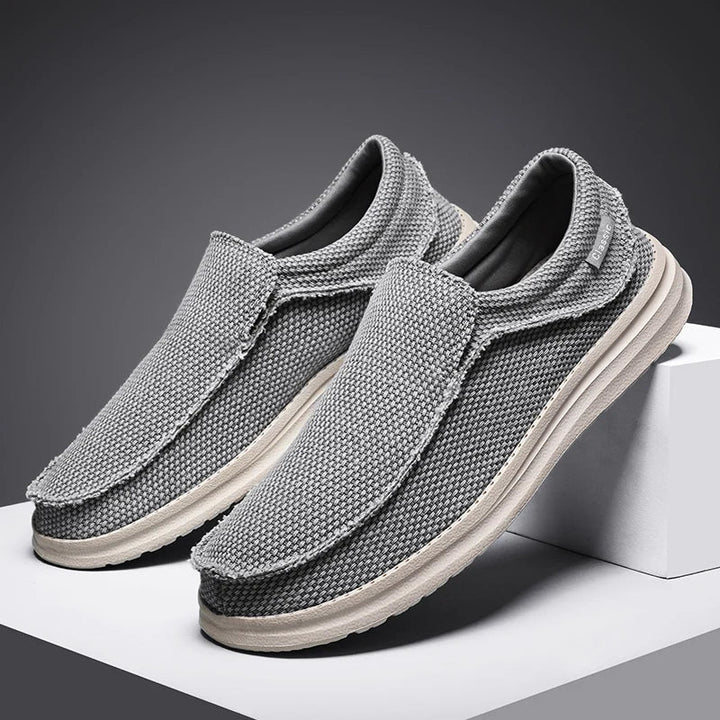 Mens Canvas Shoes Casual Fit