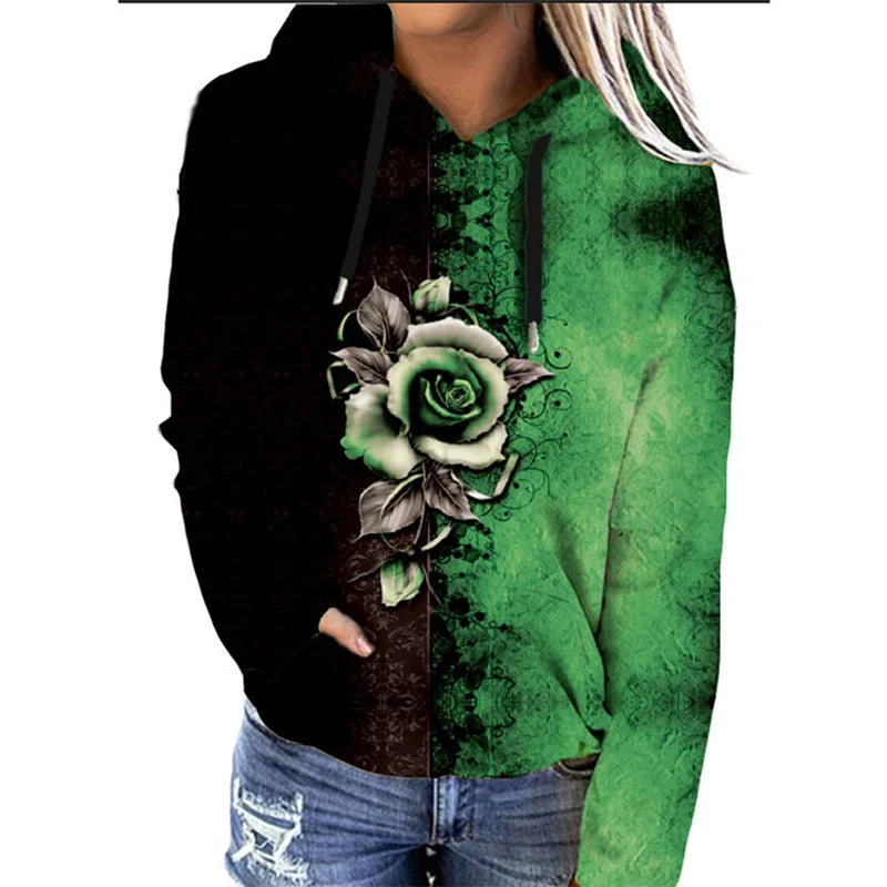 Womens Sweatshirt Soft Comfortable Relaxed Fit - BritishMode