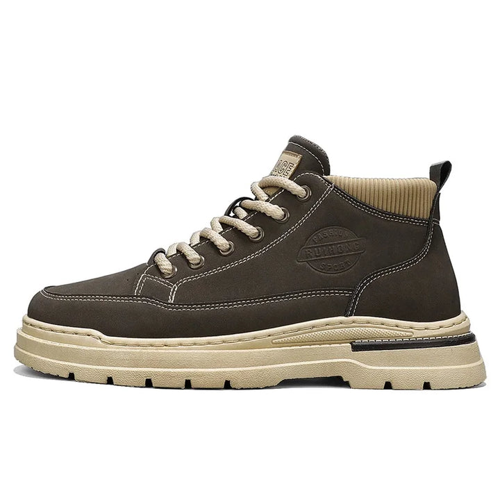 Mens Hiking Boots Waterproof Comfortable Fit