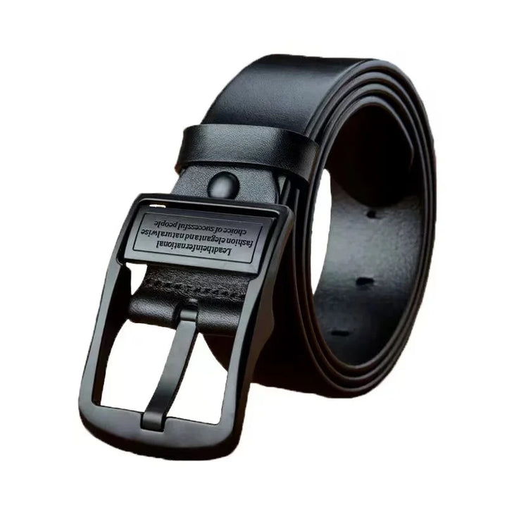 Mens Western Belt Genuine Leather