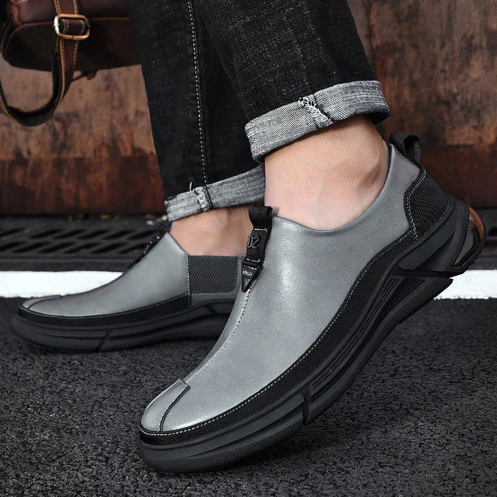 Mens Dress Shoes Genuine Leather - BritishMode