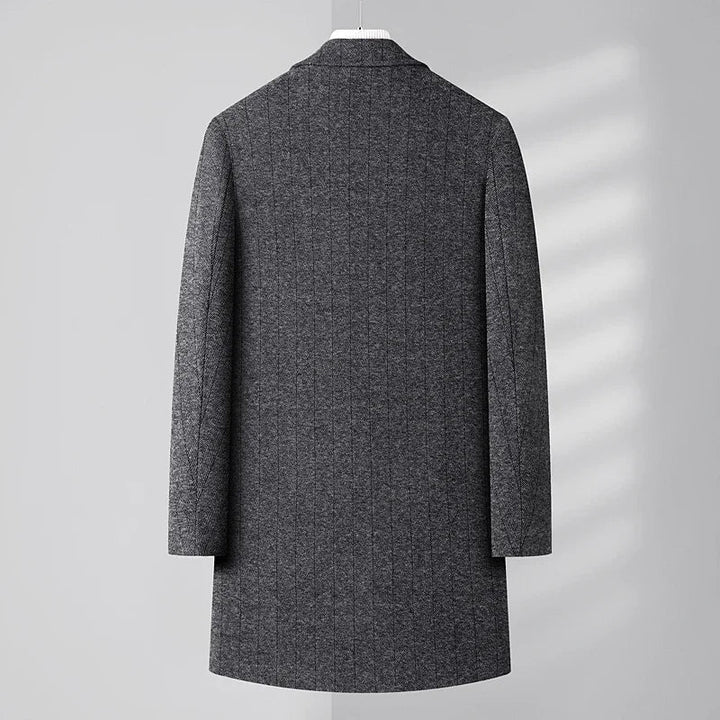 Mens Overcoat Wool Classic Fit
