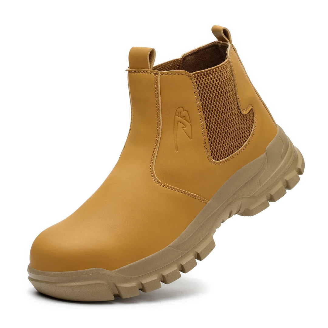 Mens Work Safety Boots Insulated Durable