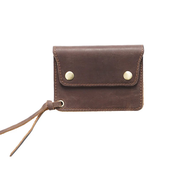 Mens Leather Money Wallet Classic Style