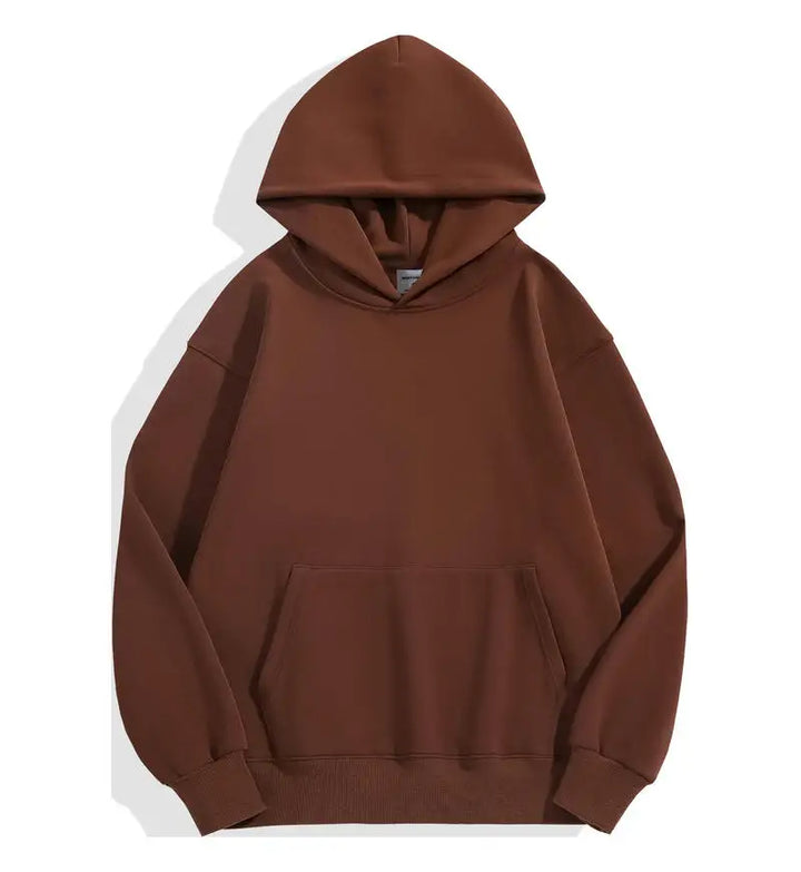 Mens Hoodie Cotton Blend Comfortable Fit Sweatshirt