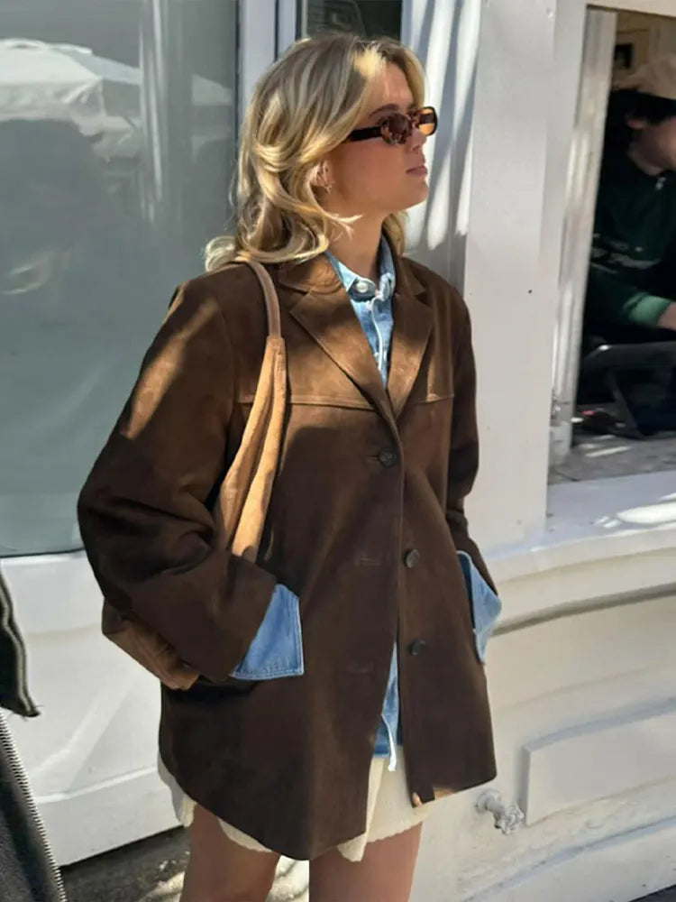 Womens Coat with Finish Stylish Fit