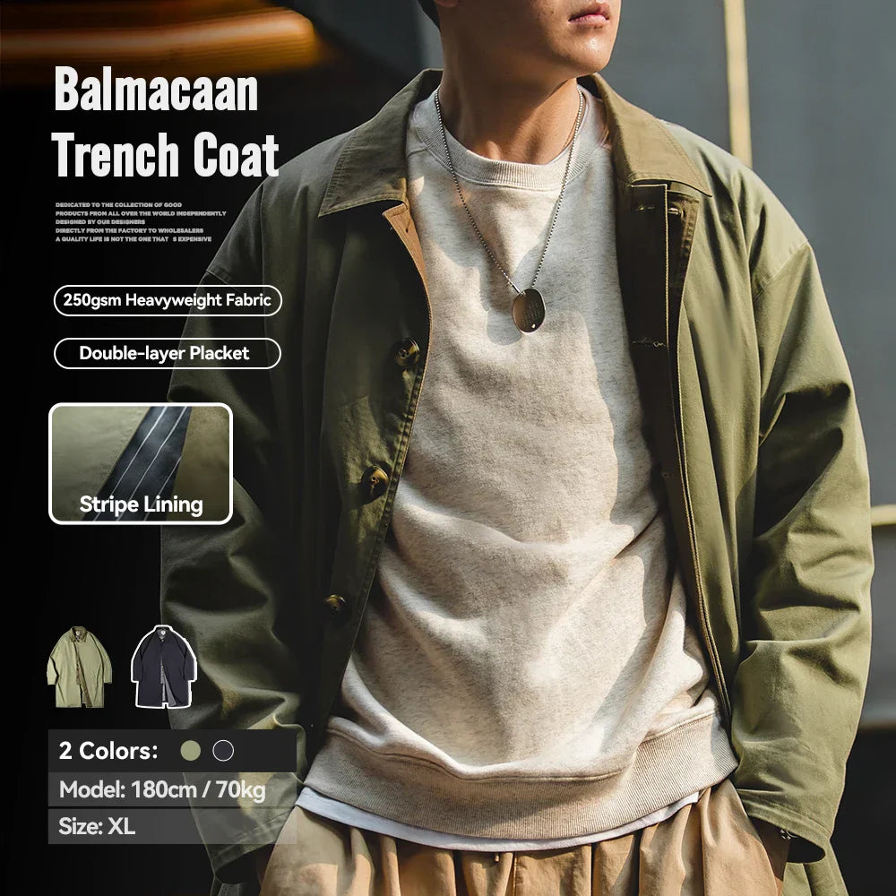 Mens Lightweight Waterproof Winter Coat Jacket - BritishMode