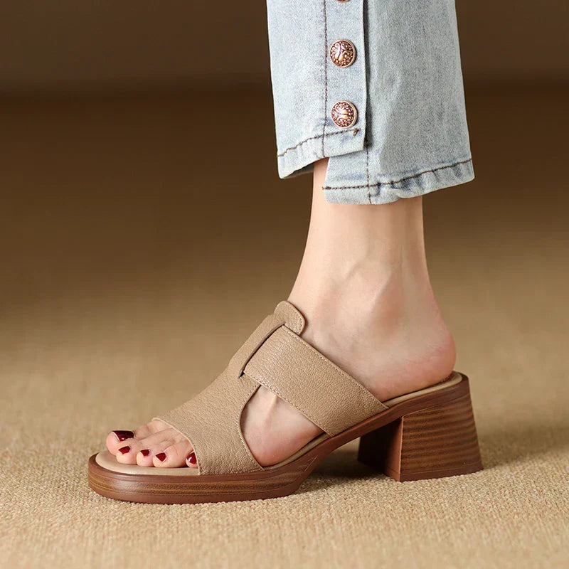 Womens Sandals Genuine Leather Comfortable Fit